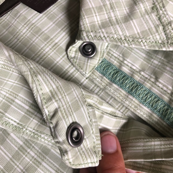 SOLD | REI Button Up Outdoors Top - Picture 3 of 5
